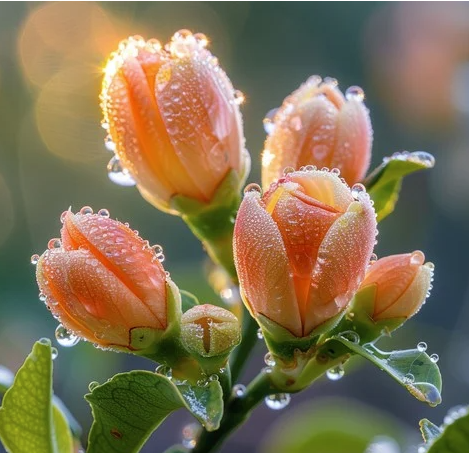 Where the beautiful fragrant flowers bloom