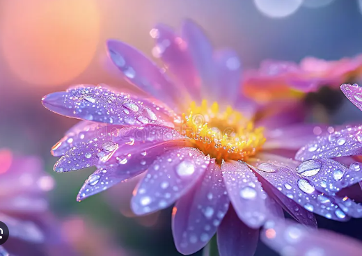 Where they spread thier petals