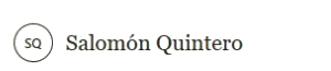 SQ logo — Salomón Quintero