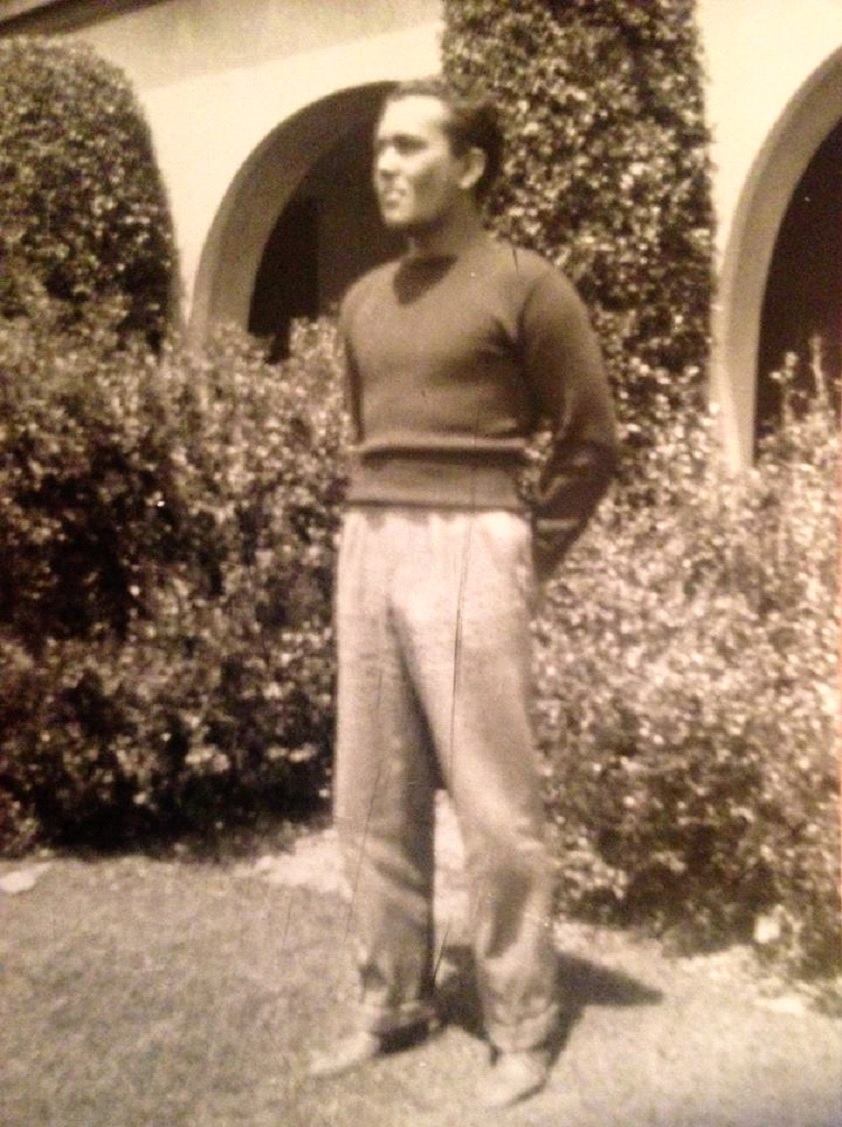 Dad in Los Angeles