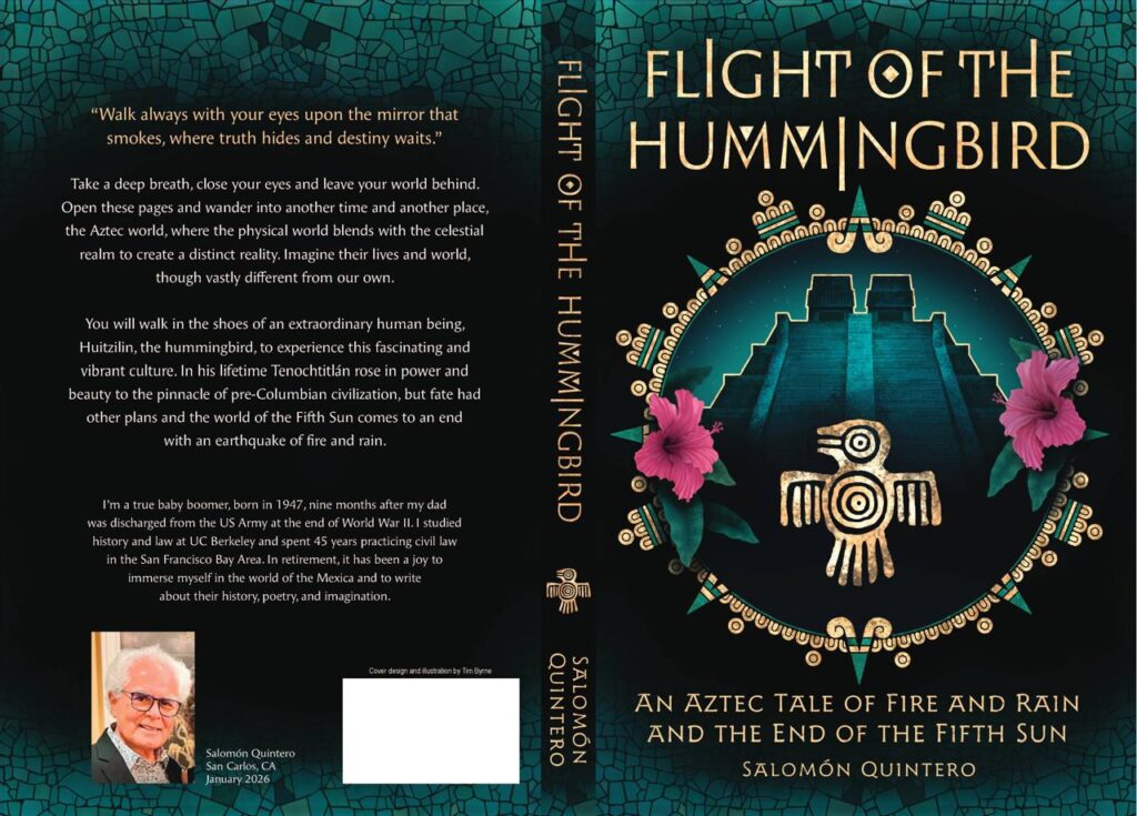 Flight of the Hummingbird Book Cover