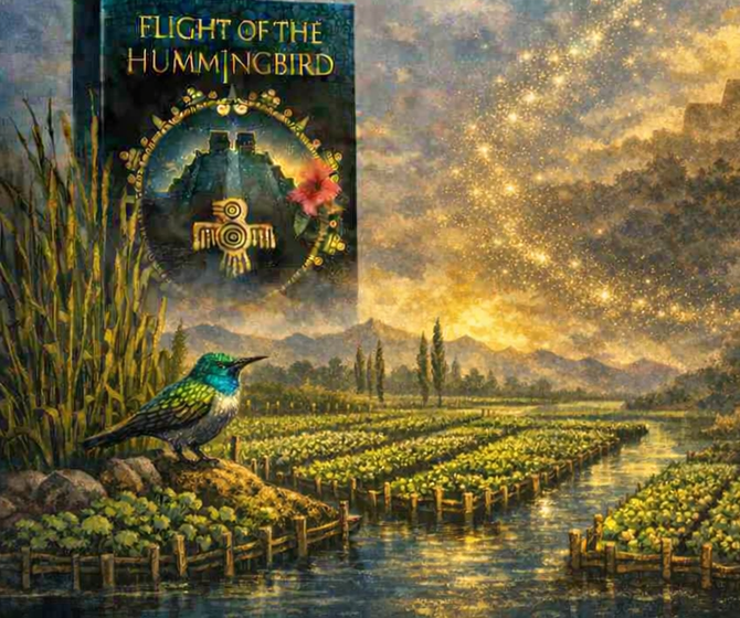Huitzilin’s flight from the chinampas
